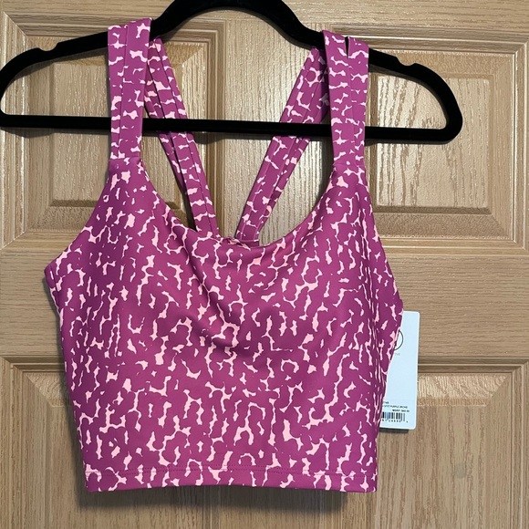 Sage Collective Activewear Set in Rain Spot Purple Orchard NWT Small Bra& Shorts - Picture 13 of 13